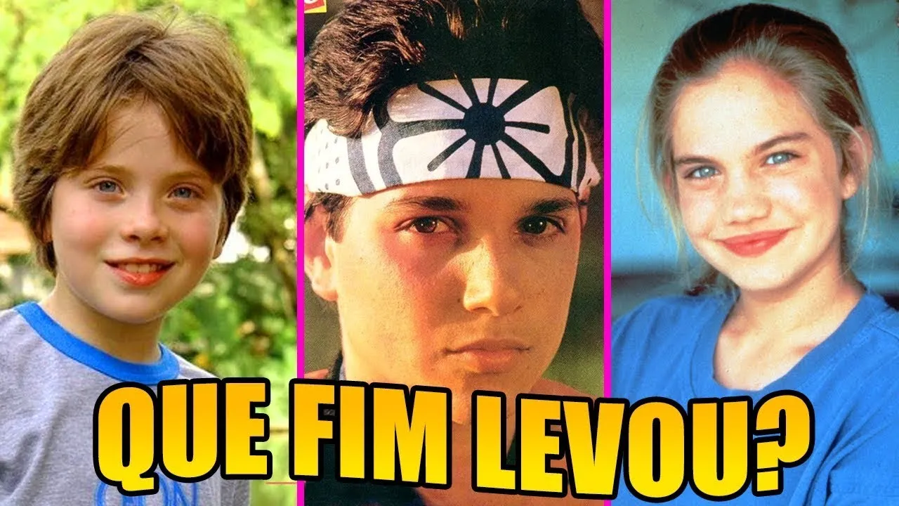 QUE FIM LEVARAM AS CRIANÇAS FAMOSAS DOS ANOS 90?