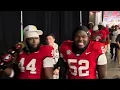 Georgia Bulldogs walk off the field as the 2024 SEC champions