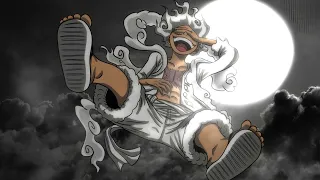 mylivewallpapers com Luffy Gear 5 Full Moon 4K