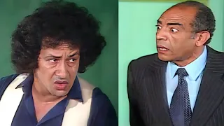 كوميديا محمد نجم لما راح يتقدم لحبيبته وحماه بيتكلم بالكلمات المتقاطعة صريخ ضحك انت اهبل اوي يعمي 