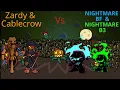 Download Lagu Zardy \u0026 CableCrow Vs NIGHTMARE Bf \u0026 Nightmare B3 (Foolhardy and Bushwhack)