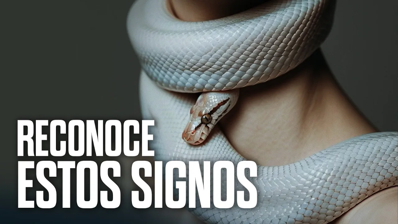 YouTube Thumbnail for video: ¿Te Sientes Atacado Espiritualmente? 7 Señales del Espíritu de Pitón