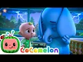 Lagu I Hear Thunder! 🌩️ Rain, Wind \u0026 Snow! ☀️❄️| NEW 🌩️ CoComelon Animal Time | Animals for Kids