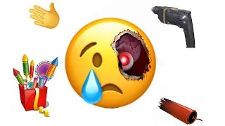Emoji before and after the new year ASMR horror story cursed Emoji