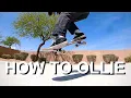 Download Lagu WATCH THIS VIDEO IF YOU STILL CAN'T OLLIE / HOW TO OLLIE