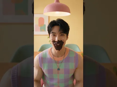 ¿Quién se comió la torta de Rumi? 🍰🤨 #kpopdemonhunters #funny #shorts