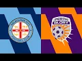 Ninja A-League 2025-26 - Round 9 - Melbourne City v Perth Glory
