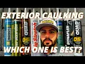 The Best Exterior Caulking for Painters