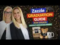 POD Zazzle Graduation Guide 2026 Review of Product and Design Trends for Print on Demand