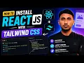 How to Install React Js with Tailwind CSS