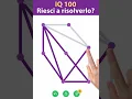 Connect the dots with one line Brain puzzle game IT