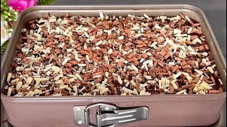 Best Chocolate CAKES! I am amazed by the taste! Easy and quick to make 😋