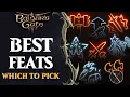 Baldur s Gate 3 Guide to Feats Which are the Best Feats For You