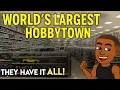 INSIDE THE WORLD S LARGEST HobbyTown - This PLACE Is INSANE