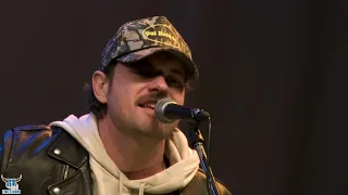 matt stell prayed for you at 98 7 the bull pnc live studio session