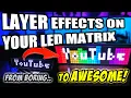 Layered Brilliance A Step-by-Step Guide to Crafting Dazzling Animated Layers with WLED