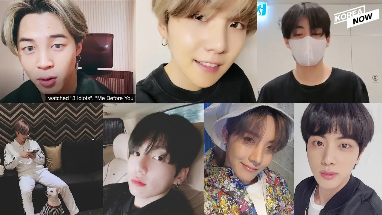 Updates on BTS #StayHome amid coronavirus pandemic