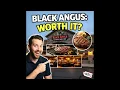 Black Angus Steakhouse Review Is It WORTH IT for Families Ribeye Chicken Parm