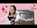 Calpak Luka Duffel Honest Review Unsponsored Discount Code