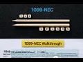 Got a 1099-NEC Where It Goes on Your Tax Return Schedule C Walkthrough
