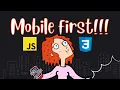 Still Struggle with Mobile-first Responsive