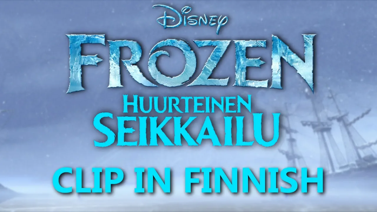 FROZEN - HUURTEINEN SEIKKAILU - suomeksi dubattu traileri #2 - Elokuvateattereissa 20.12.2013