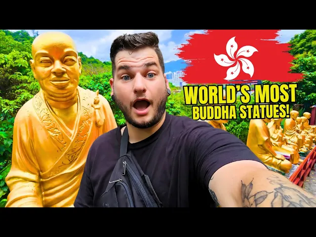 Hong Kong First Impressions | Finding 10,000 Buddhas and Eating Delicious Foods