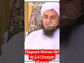 Download Lagu Pregnant Women Sirf Ye 2,4 Cheezen Khayen..Baby Healthy Born Hoga.. mufti Tariq Masood Sahab bayan