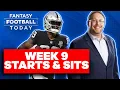 START AP or McNICHOLS WEEK 9 STARTS SITS BIGGEST RANKINGS DEBATES SLEEPERS BUSTS CBS FFT