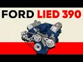 The Shocking Truth Behind Ford s Banned 390 FE Engine