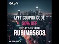 Lyft Promo Code 2026 How to Get 50 Off Your First Lyft Ride Lyft Coupon Code Step-by-Step Guide
