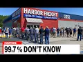 Only Dumb People Make These 9 Mistakes Shopping At Harbor Freight