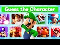 Guess the Super Mario Character Super Mario Quiz