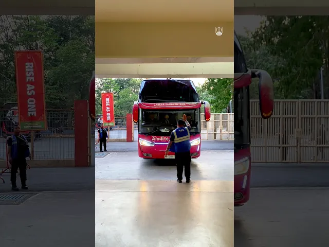 Mendarat dengan selamat di Manahan. 👋