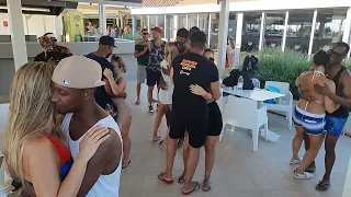 kompa beach party summer sensual days 22 rovinj croatia