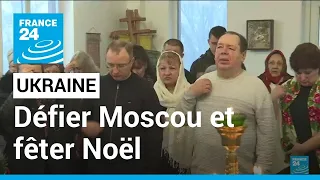 En Ukraine Des Orthodoxes Fêtent Noël Le 25 Décembre Pour Défier Moscou FRANCE 24 