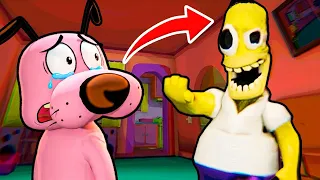 EL JUEGO PROHIBIDO DE LOS SIMPSONS 💀 en Roblox