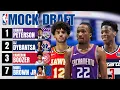 2026 NBA Mock Draft post All-Star Break FULL 1st Round