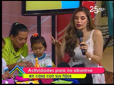 Actividades para no aburrirse en casa con sus hijos