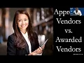 Dallas ISD Vendor Registration Step-by-Step