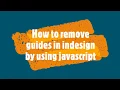 InDesign JavaScript