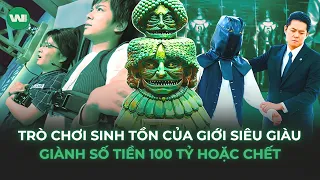 TẤT TẦN TẬT 7 TRÒ CHƠI CHẾT CHÓC TRONG ZERO: IKKAKU SENKIN GAME