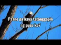 IBONG LIGAW - JUANA COSME (Lyrics)