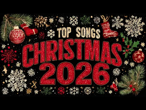 Video Thumbnail: Top Christmas Songs of All Time 🎄 Merry Christmas Songs 2026 🎁 Best Christmas Music Playlist 2026