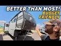 Sub 40ft RV that s better than most this price 2026 Grand Desgn Reflection 337RLS fifth wheel tour