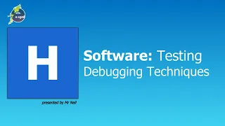 HCS Software Testing - Debugging Techniques