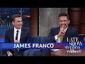 James Franco Does BYOB Bring Your Own Brother