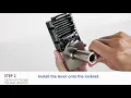 Electronic Touchpad Leverset Installation