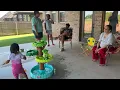 Family schmamily I have to play with my Little Tikes Magic Flower Water Table