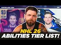 ABILITIES TIER LIST NHL 26 COFFEE AND CHEL EP 99